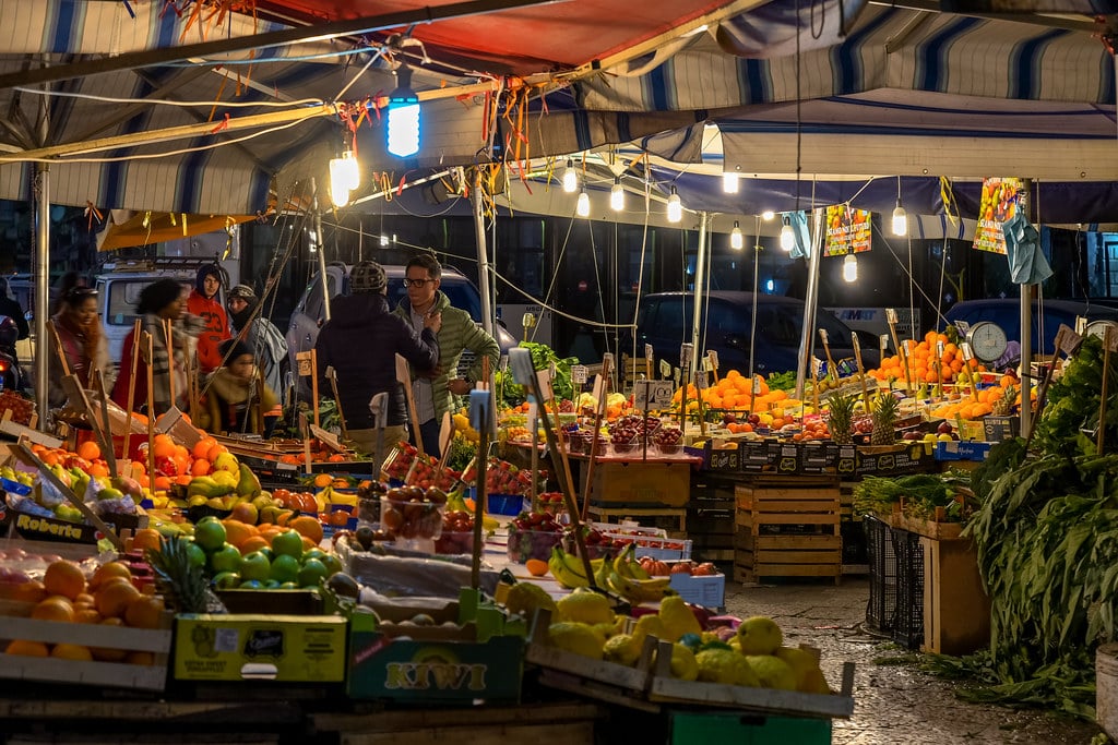 Marché il Capo à Palerme – Photo de Jorge Franganillo