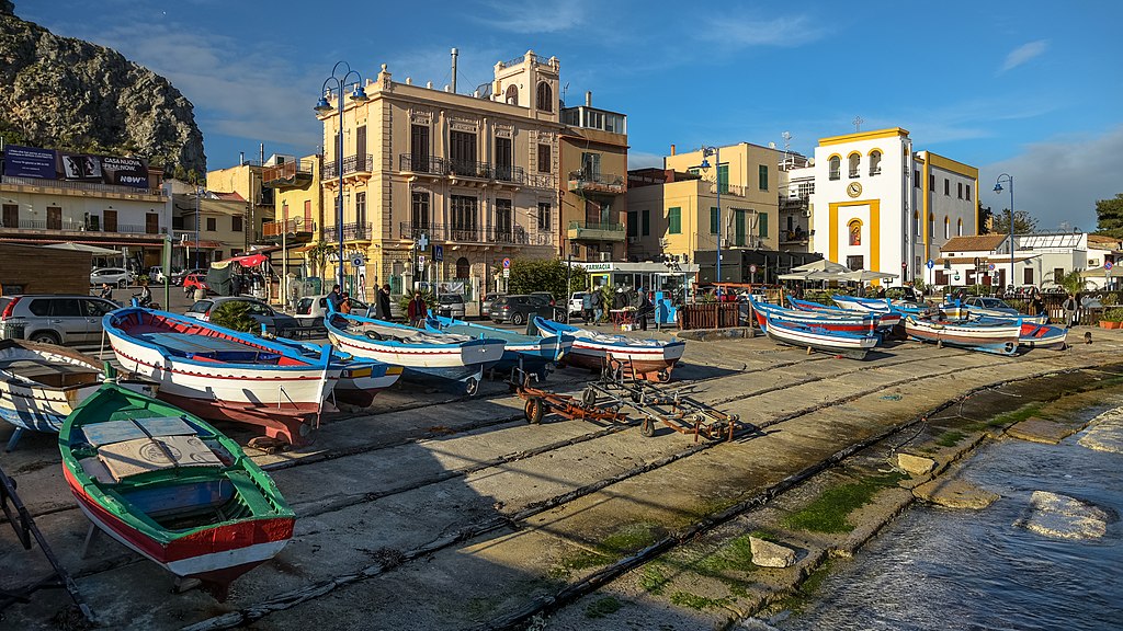 A Mondello près de Palerme - Photo de Jorge Franganillo - Licence ccby 2.0 