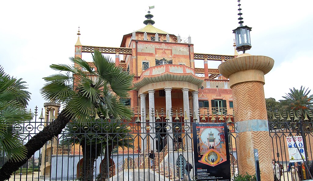 Palais chinois dans le Parco de la Favorita à Palerme - Photo de tato Grasso - Licence ccbysa 3.0