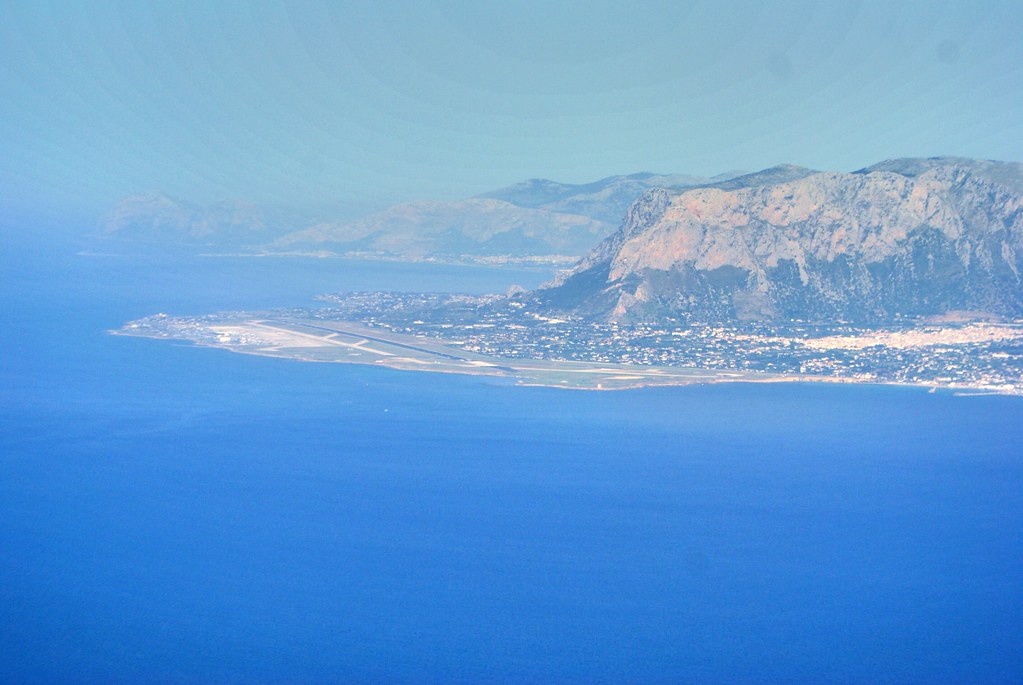 Palerme : Rejoindre l'aéroport Falcone-Borsellino depuis le centre.