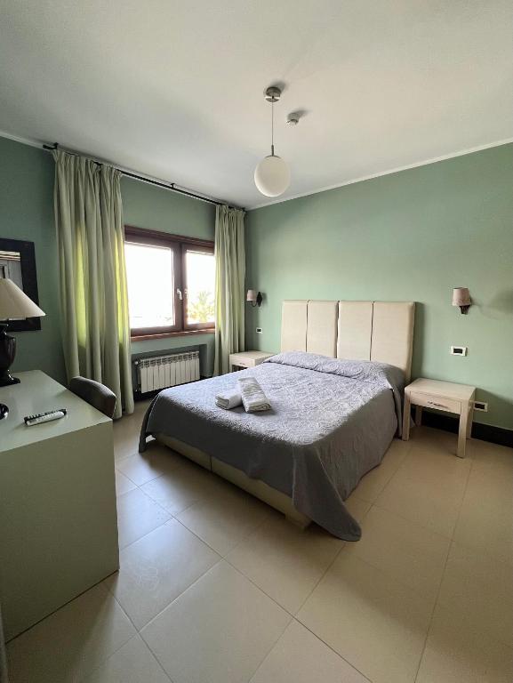 Chambre de l'hotel / Bed & Breakfast Kala Room à Palerme.