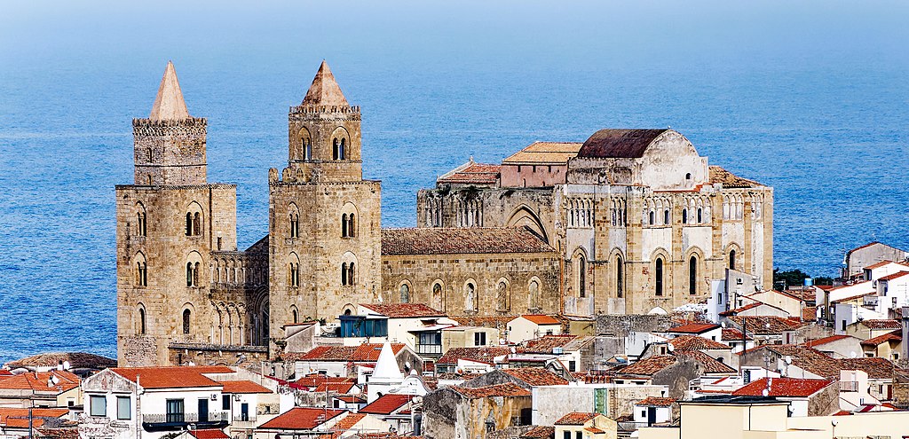 Cathédrale de Cefalu en Sicile - Photo de Holger Uwe Schmitt - Licence ccbysa 4.0
