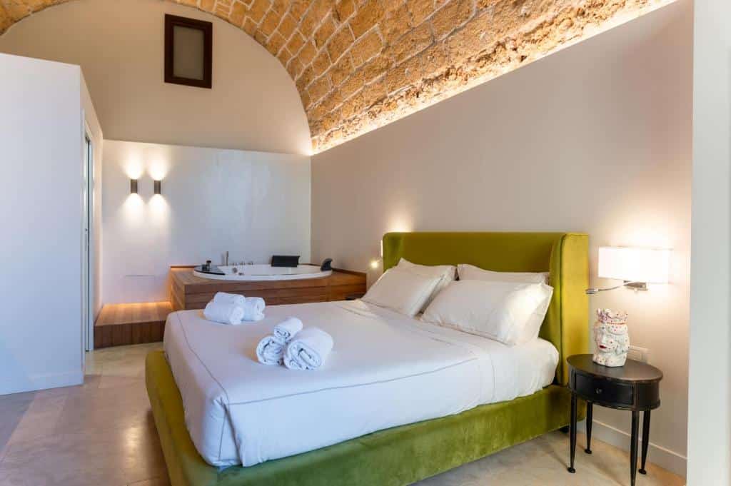 Chambre du Bastione Spasimo Boutique Hotel.