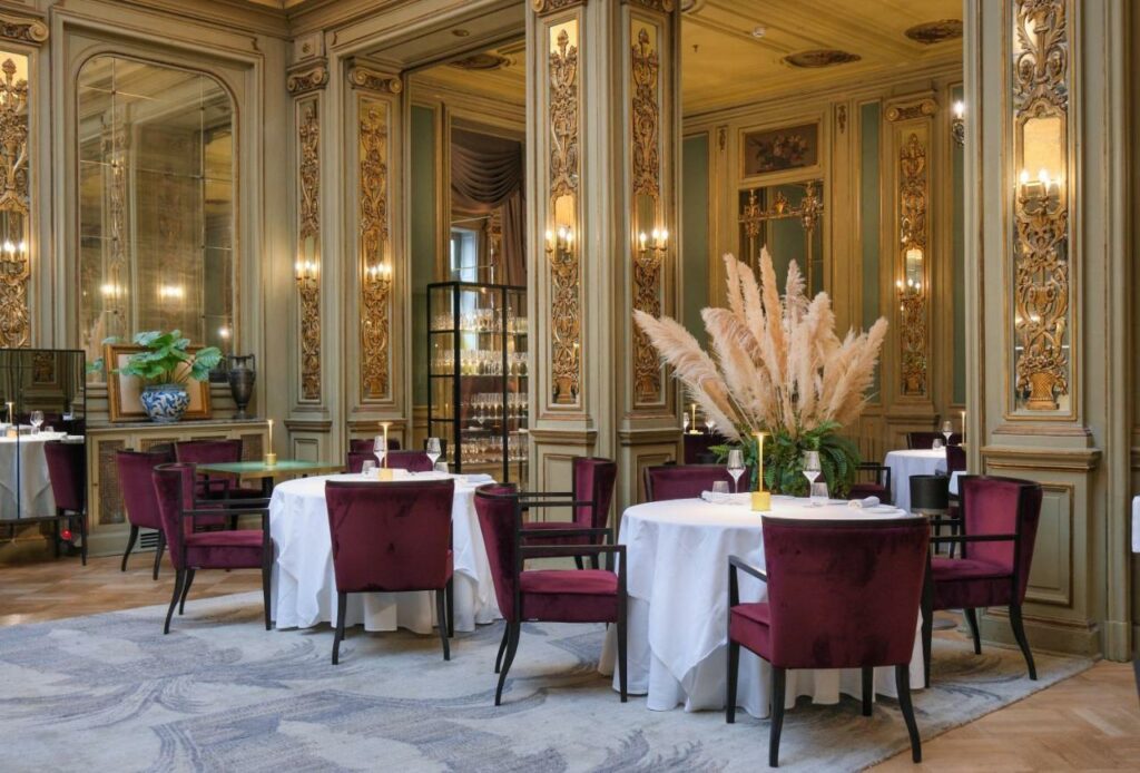 Grand Hotel Et Des palmes, hotel de charme à Palerme.