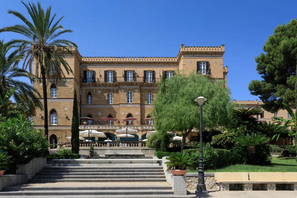 Hotel de luxe Rocco Forte Villa Igiea à Palerme.