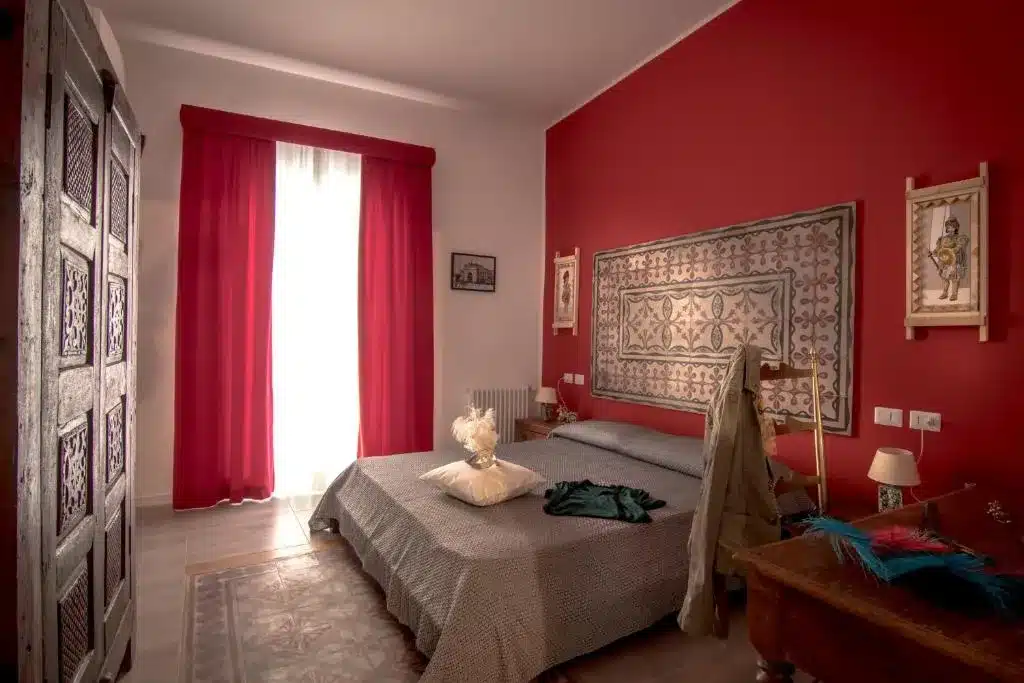 Chambre du B&B Ad Hoc rooms à Palerme.