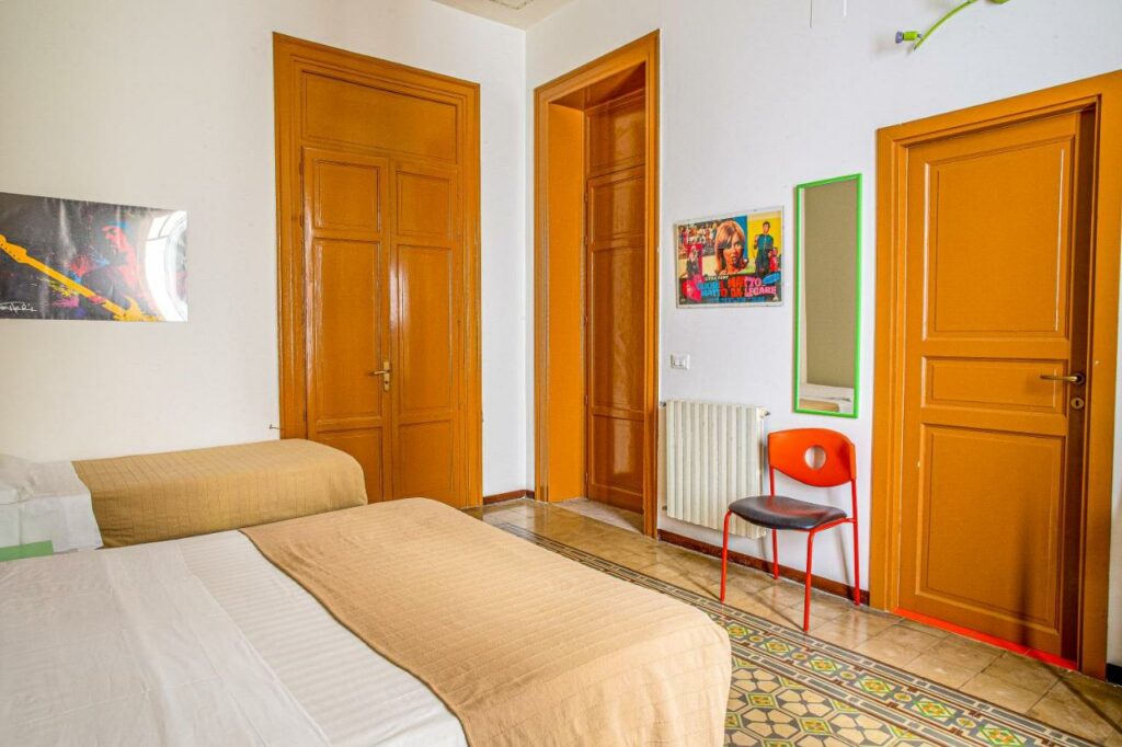 Hotel Ai Vicere à Palerme.