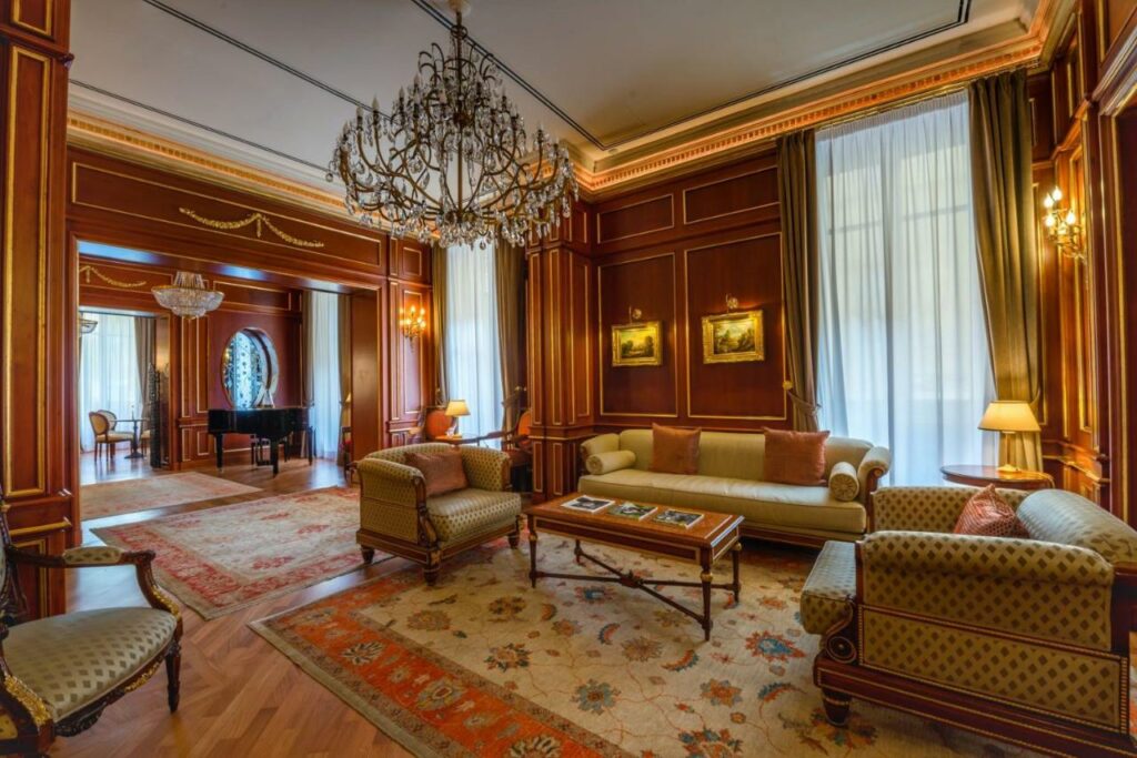 Grand Hotel Wagner, hotel de charme à Palerme.