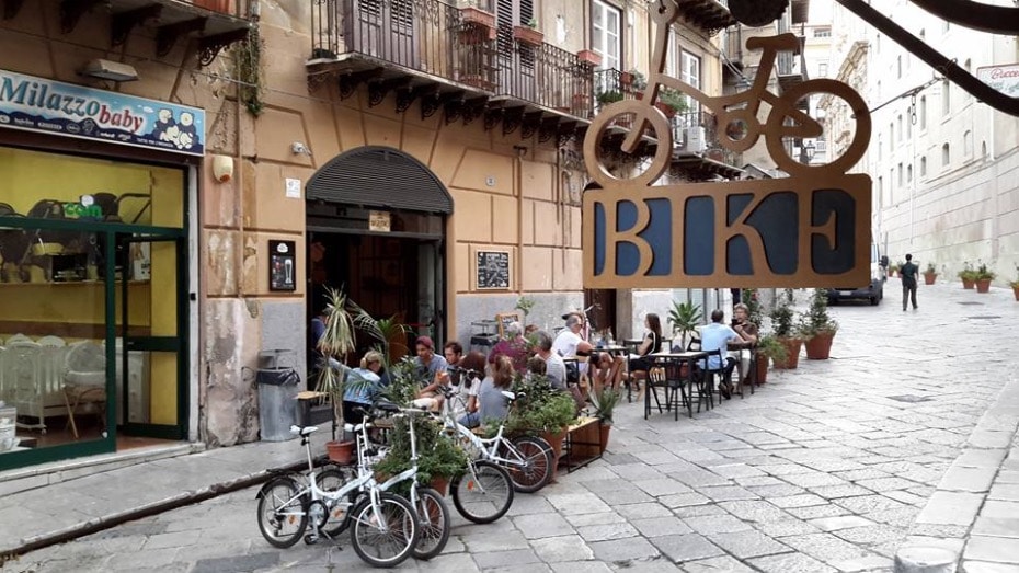 Location de velo et scooter à Palerme avec Social Bike Palermo.