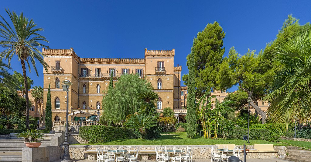 Meteo Palerme : Climat et Villa Igiea - Photo de Wolfgang Moroder