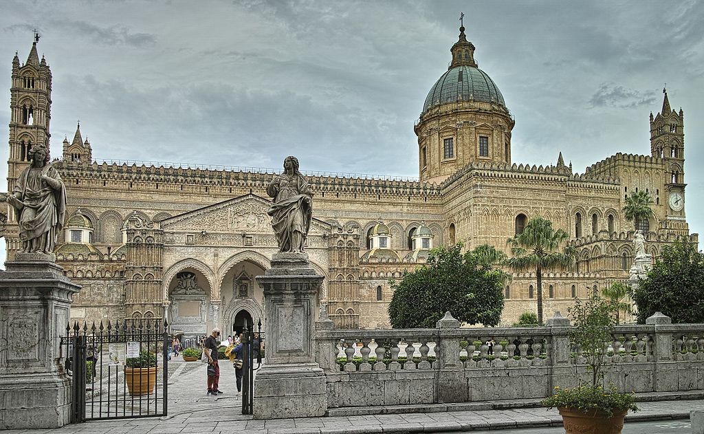 Monument : Cathédrale de Palerme - Photo d'Elisauer