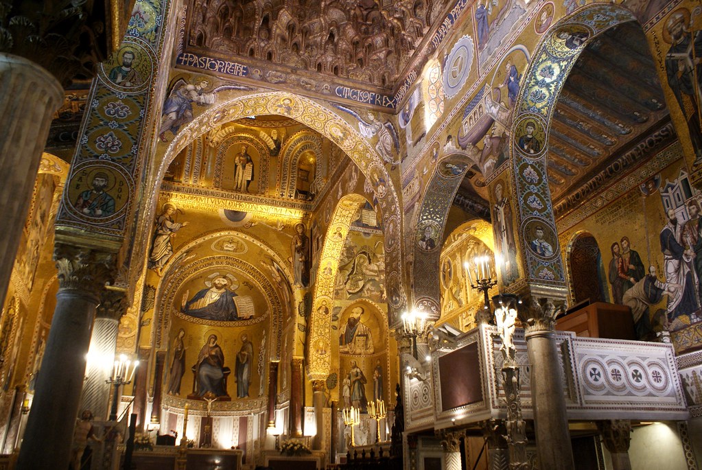 Chapelle palatine de Palerme : Incontournable beauté [Vieille Ville]