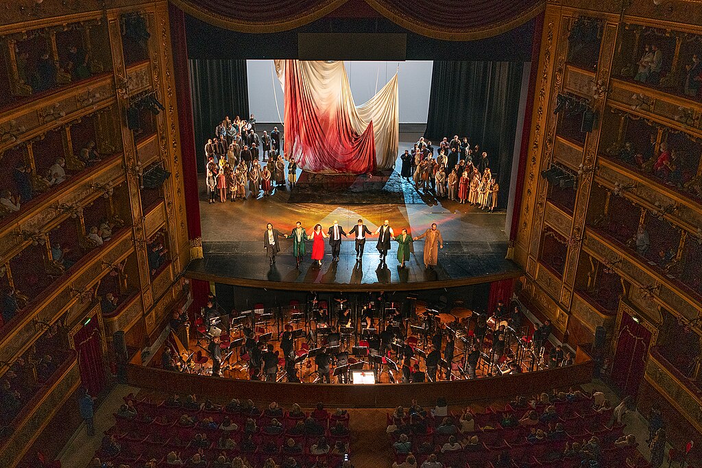 Représentation au Teatro Massimo, l'opéra de Palerme - Photo de Matthias Haun - Licence ccbysa 4.0