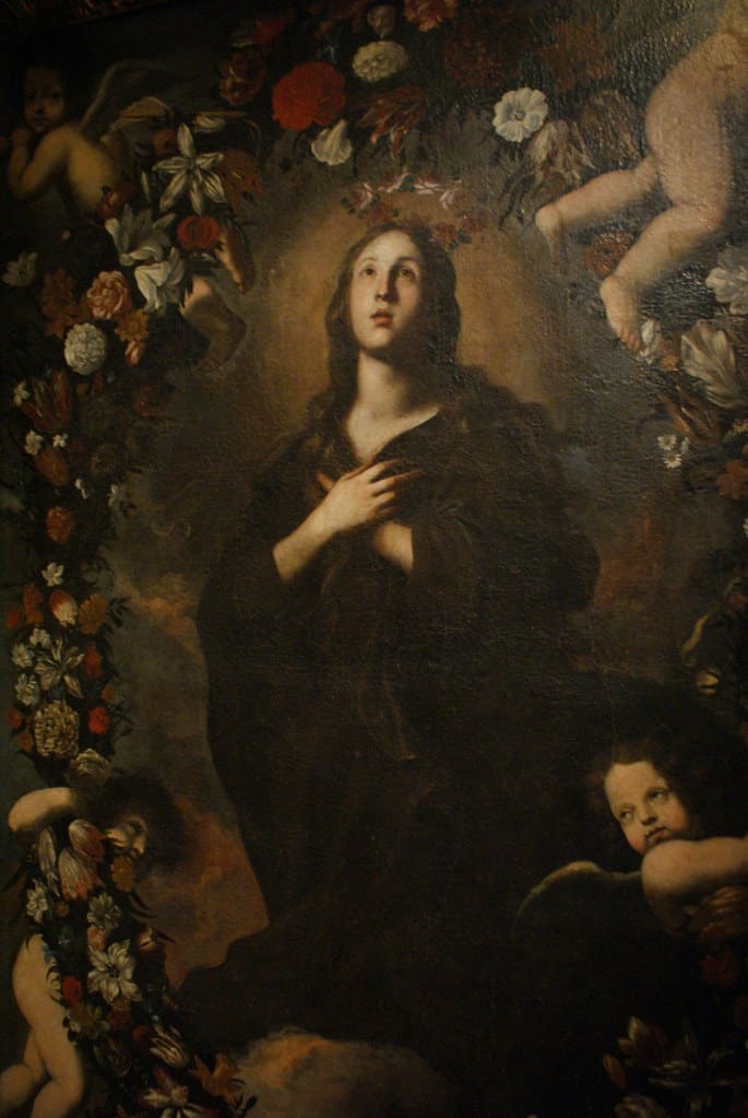 Exposition dédiée aux peintres flamands du Royaume des Deux Siciles dans le palais des Normands à Palerme.