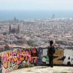 Superbe parc du Guinardo à Barcelone [Horta]