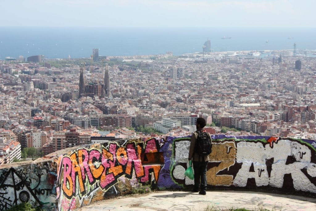 You are currently viewing Superbe parc du Guinardo à Barcelone [Horta]