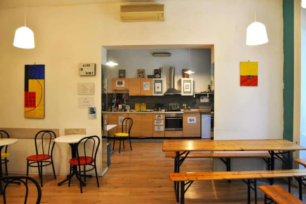 Auberge de jeunesse Hostel Balarm à Palerme.