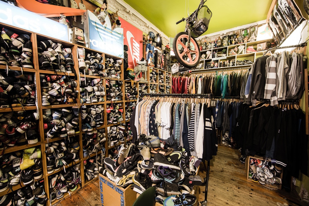 Lire la suite à propos de l’article Paul’s Boutique à Berlin, friperie et basket [Prenzlauer berg]