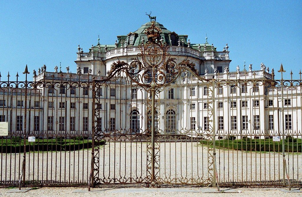 Pavillon de chasse de Stupinigi près de Turin - Photo de Bernard Blanc