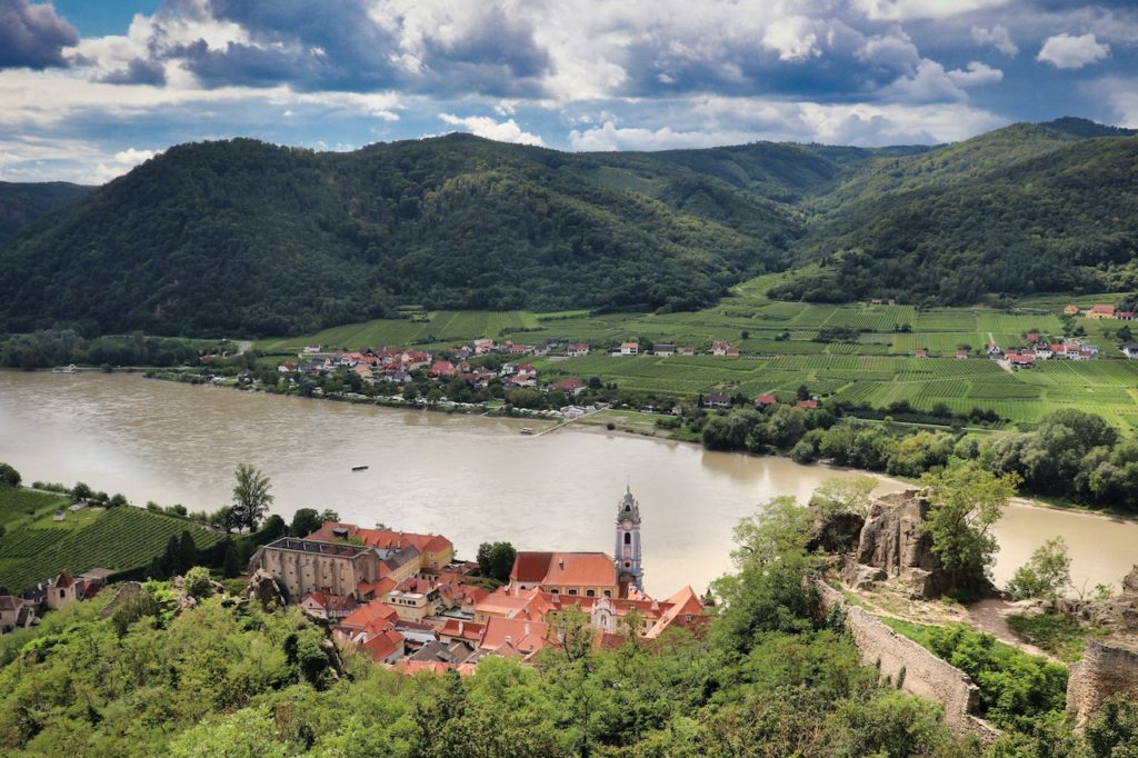 Vallée de la Wachau - Photo de Mario Schenk