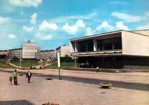 Bienvenue à Chrzanów – Carte de la Pologne communiste