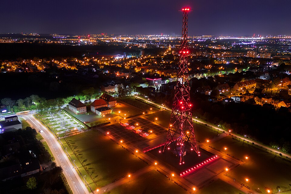 Radiostacja gliwicka à Gliwice - photo de Piotr Borowiak - Licence ccbysa 4.0