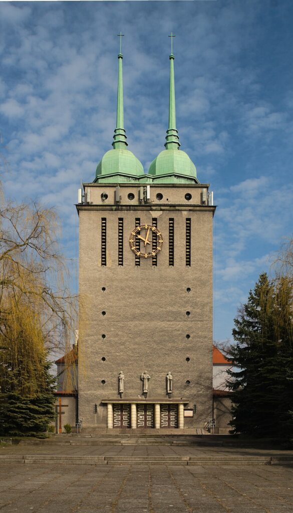 Eglise Sainte Marie à Gliwice - Photo de Adrian Tync - Licence ccbysa 4.0