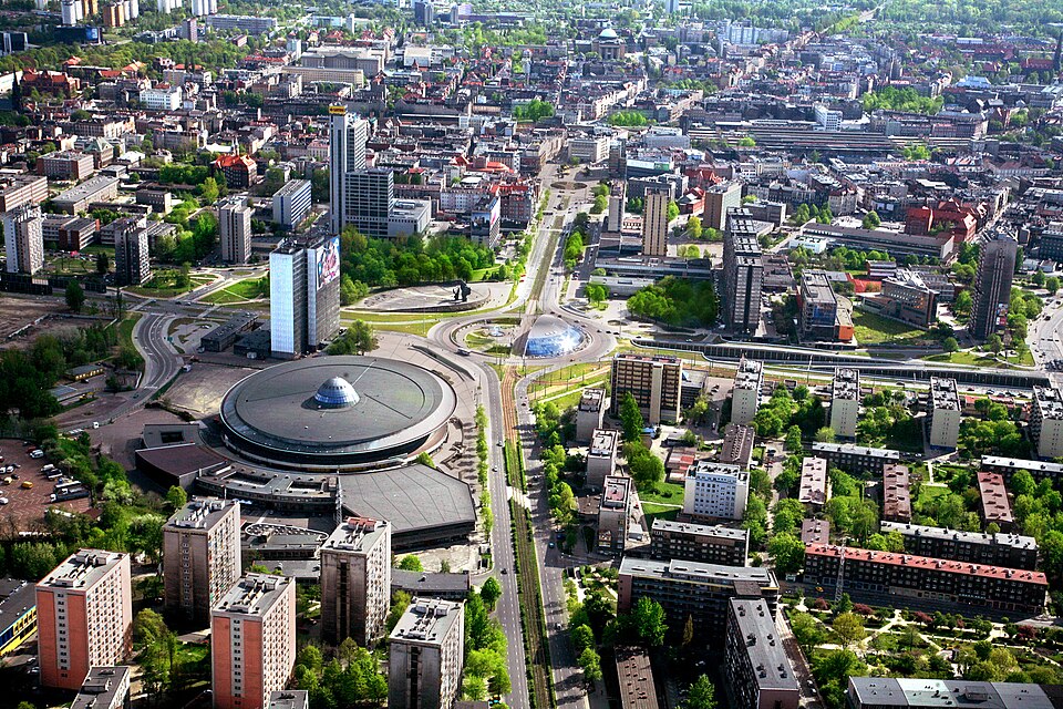 Aéroport de Katowice-Pyrzowice : rejoindre le centre-ville depuis l’aéroport
