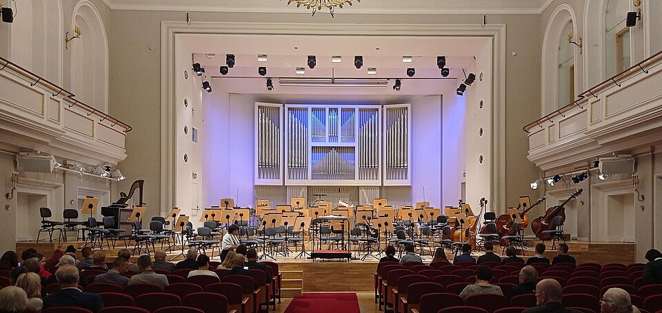 Philharmonie de Katowice - Photo d'Adrian Tync - Licence ccbysa 4.0