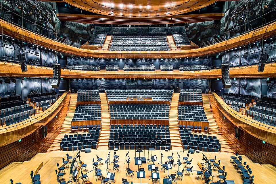 NOSPR à Katowice, l’une des plus belles salles de concert d’Europe