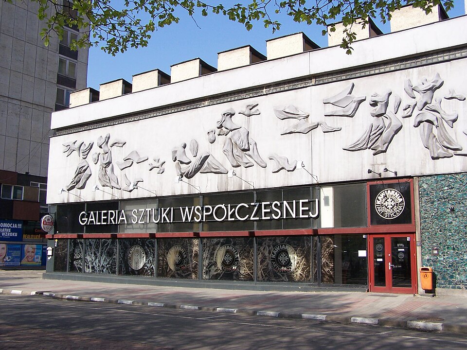 Galeria Sztuki Współczesnej BWA à Katowice - Photo de Lestat -Jan Mehlich - Licence ccbysa 3.0.