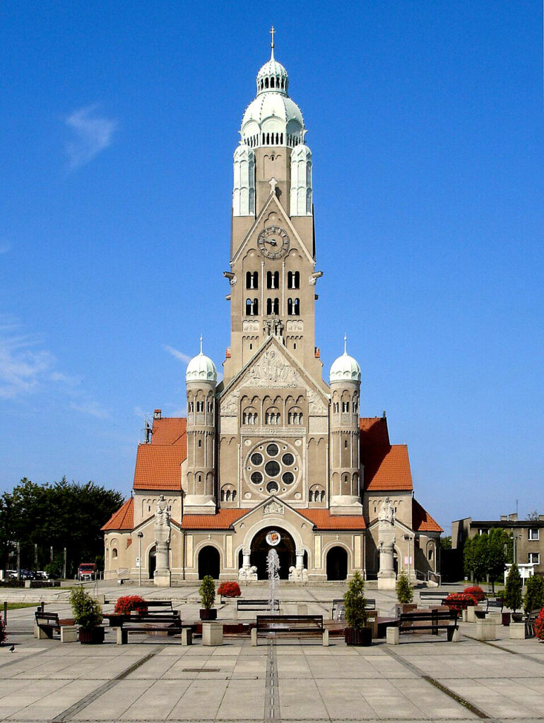 Eglise Saint Paul de Ruda Slaska - Photo d'Adrian Tytnc - Licence ccbysa 4.0