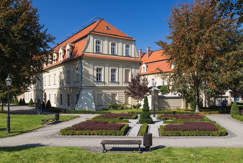 Ancien palais de Rybnik - Photo de Marcin Konsek / Wikicommons / Licence ccbysa 4.0