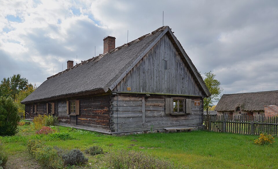 Ferme du musée d'ethnographie de Torun-Kaszczork - Photo de 1bumer - Licence ccbysa 4.0
