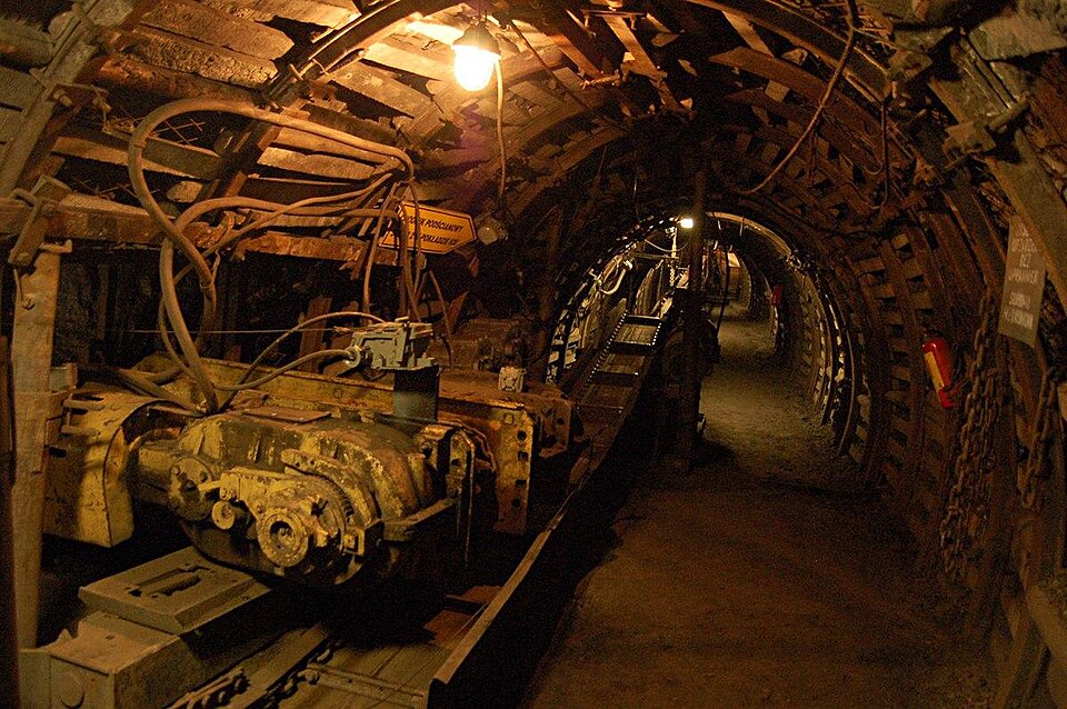 A l'intérieur de la mine Kopalnia Guido à Zabrze - Photo de fotopolska.eu - Licence ccbysa 2.0