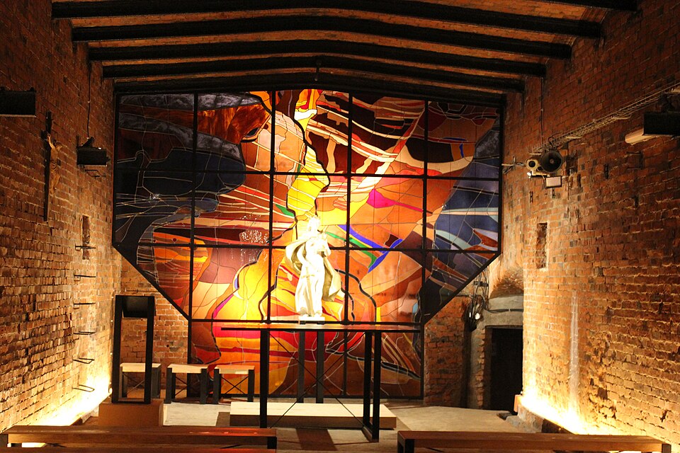 Chapelle de Sainte Barbara de la mine kopalnia Guido -Photo d' Andrzej Otrebski - Licence ccbysa 4.0