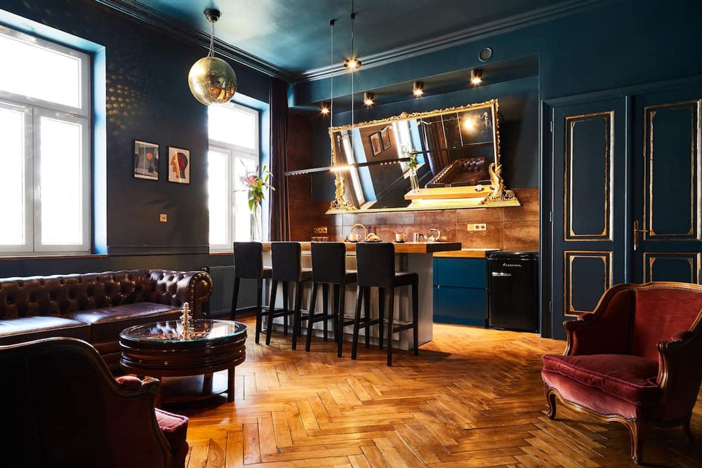 Airbnb à Cracovie : Appartement luxueux à louer.