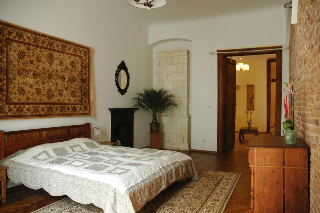 Golebia 3, appartement en location courte durée à Cracovie.