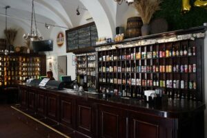 House of beers, 200 bières à gouter à Cracovie [Vieille ville]
