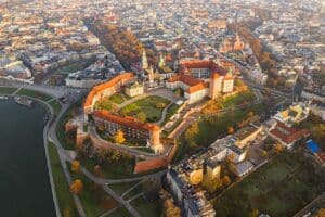Wawel, Chateau de Cracovie et magnifique cathédrale [Vieille ville]