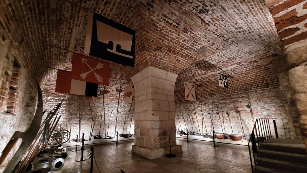 A l'intérieur du Chateau de Wawel à Cracovie - Photo de Bornholm - Licence ccbysa 4.0