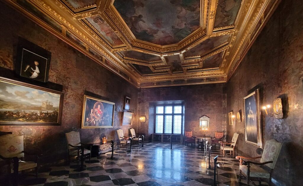 A l'intérieur du Chateau de Wawel à Cracovie - Photo de Bornholm - Licence ccbysa 4.0