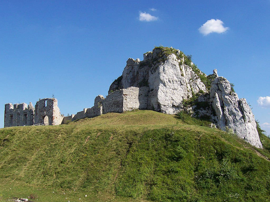 Chateau de Rabsztyn en 2007 - Photo de Konrad Kurzacz -Licence ccbysa 3.0