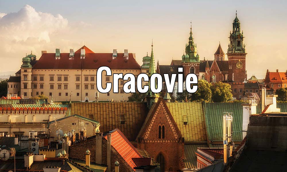Visiter Cracovie en Pologne pendant un week-end ou plus. Photo de Qvidemus