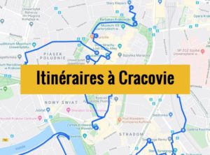 Itinéraires à Cracovie en 2, 3 jours : Parcours à pied [15 étapes]