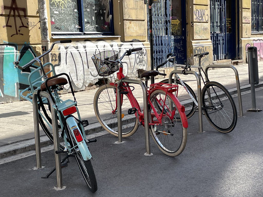 Le vélo est une très agréable manière de se déplacer à Cracovie.