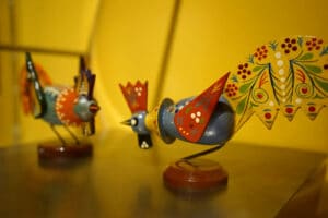 Józefa Kogut : artiste géniale du folklore et du batik polonais
