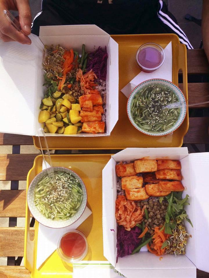 Fast food coréen à Cracovie avec l'Oriental Spoon.