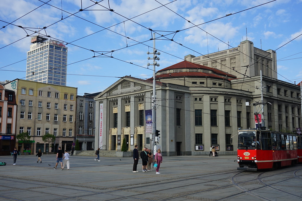 Transports en commun à Katowice et dans l’agglomération silésienne