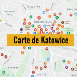 Carte de Katowice : Tous les lieux du guide